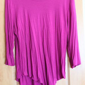 Spandex Purple/Pink Top